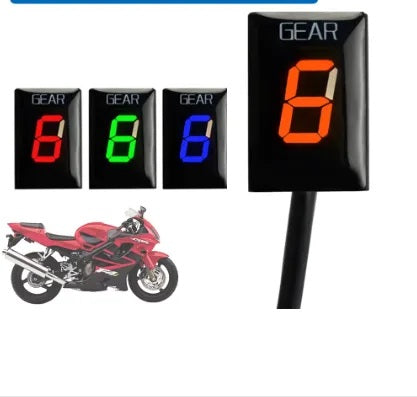 Electronic Gear Position Indicator for KAWASAKI Bikes